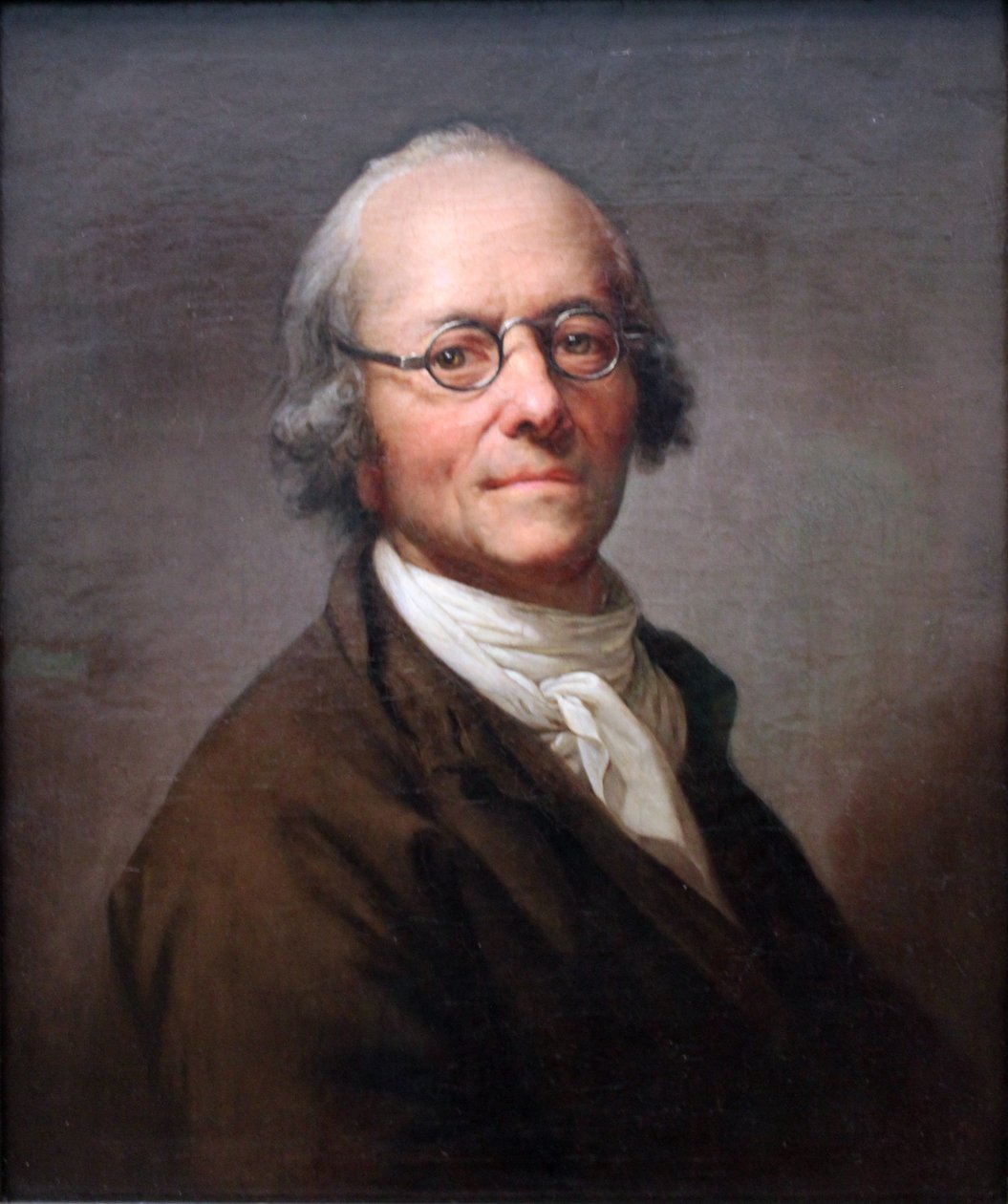 Självporträtt av Anton Graff