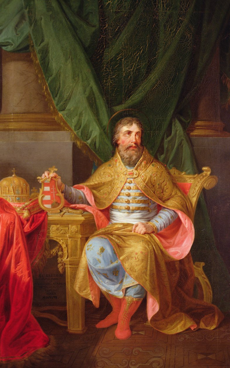 Kong Stephenswed av Anton Kalliauer