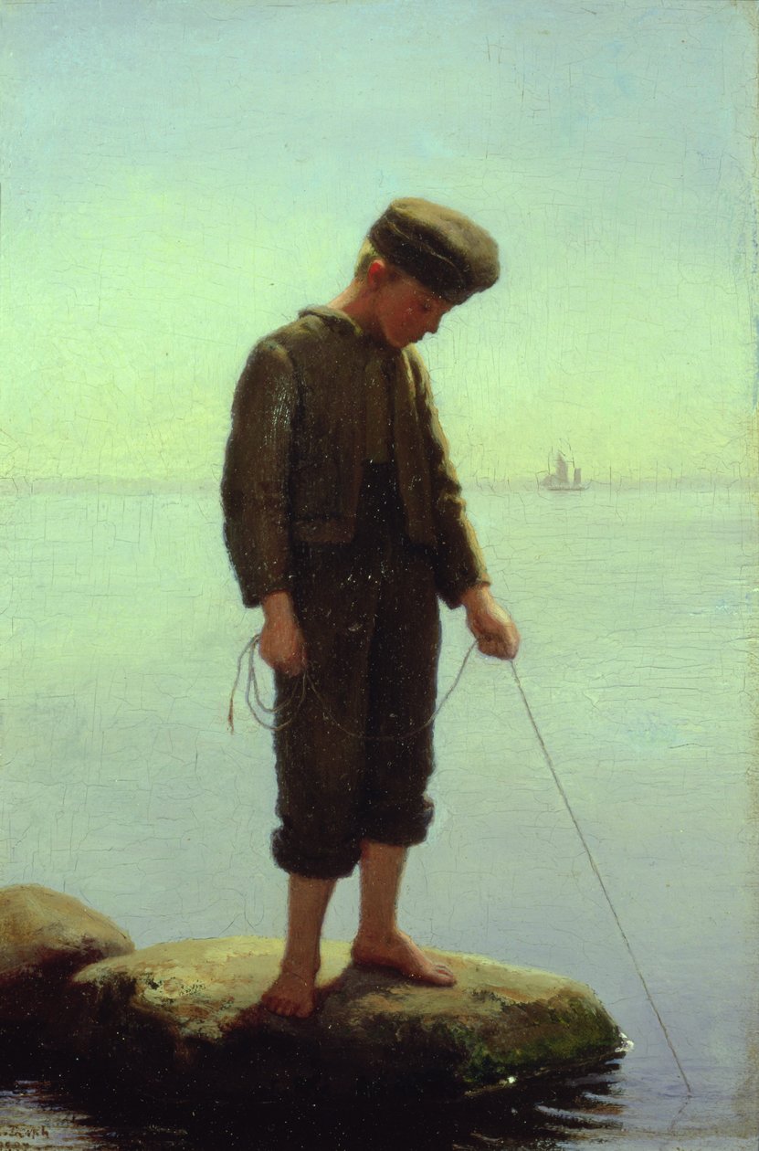 Den unge fiskaren av Anton Laurids Johannes Dorph