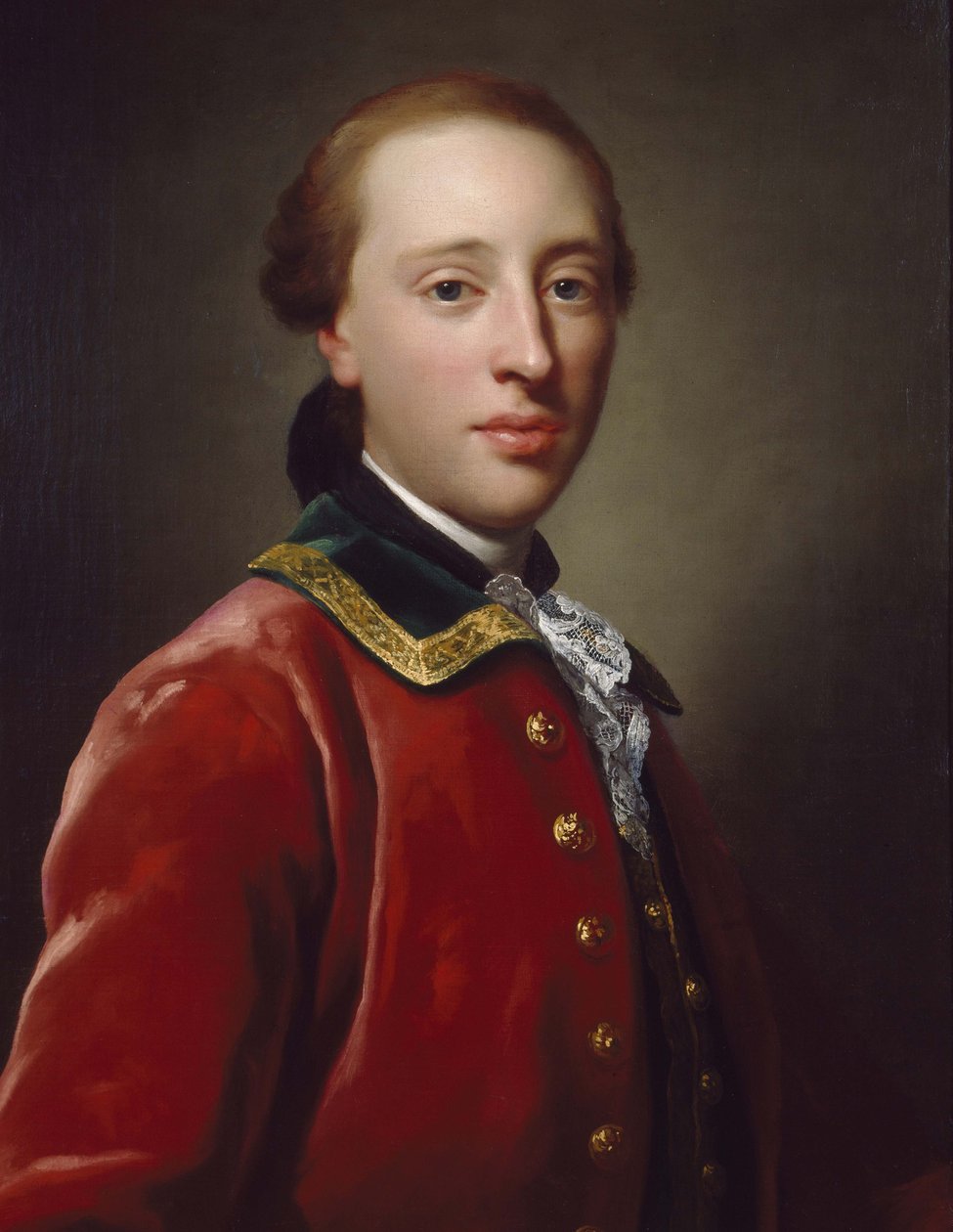 William Fermor, 1757 av Anton Raphael Mengs