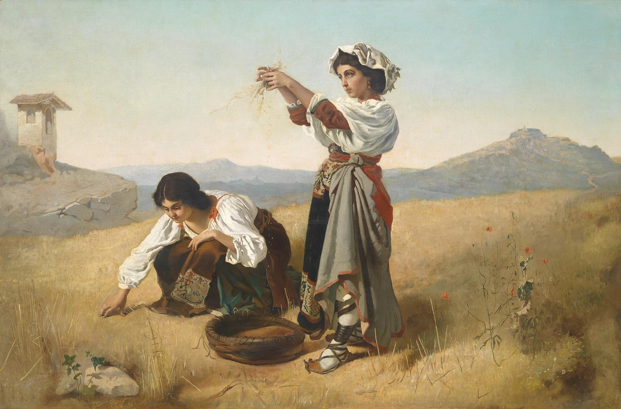 Nach der Ernte av Anton Romako