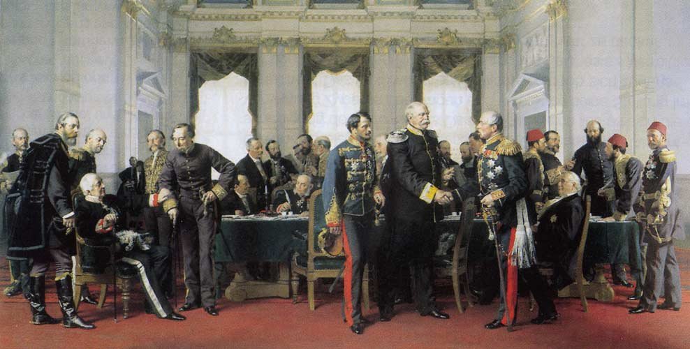 Congress of Berlin, 13 July 1878 av Anton Alexander von Werner