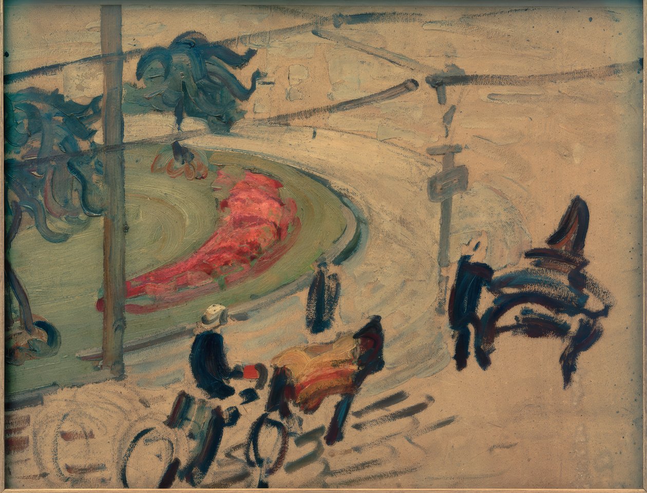 Hyttstopp i Bremen av Anton Albers d. J.