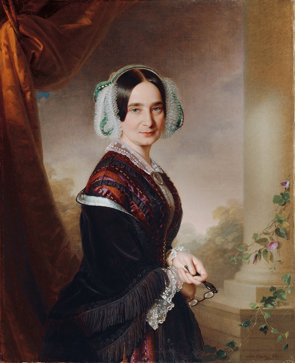 Anna Regenhart av Anton Einsle