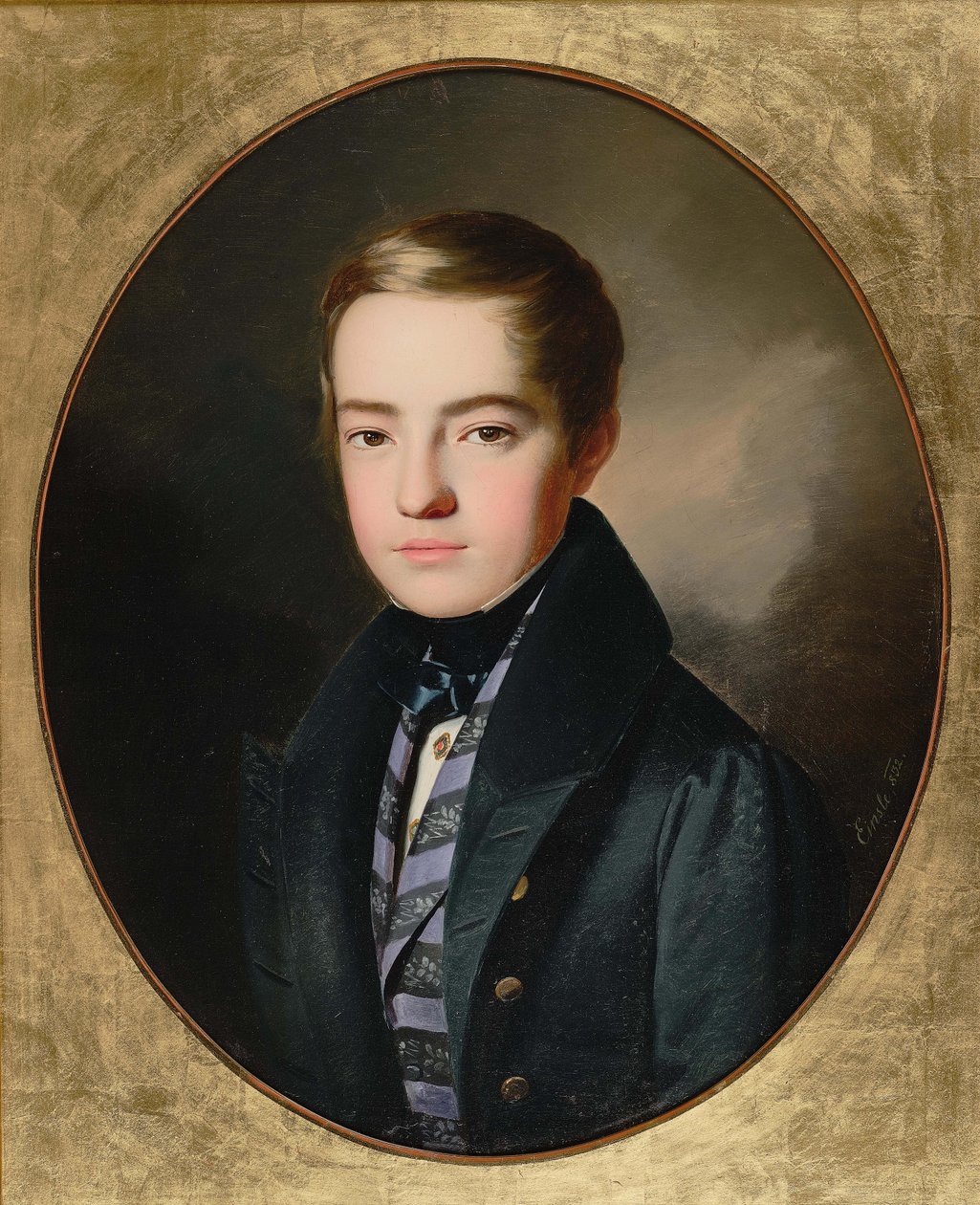 Ärkehertig Stephen Francis Victor 1817-1867, 15 år gammal, 1832. av Anton Einsle