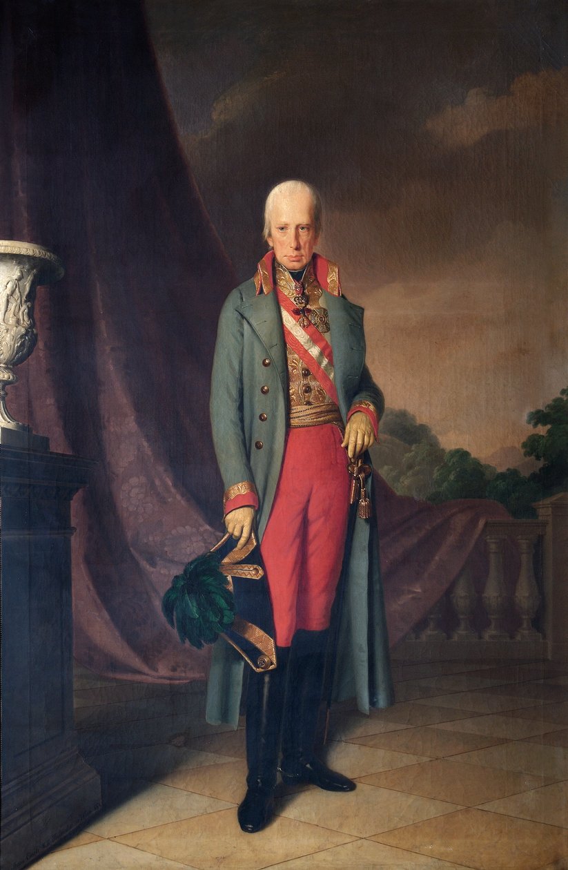 Francis II, kejsare av Österrike av Anton Einsle