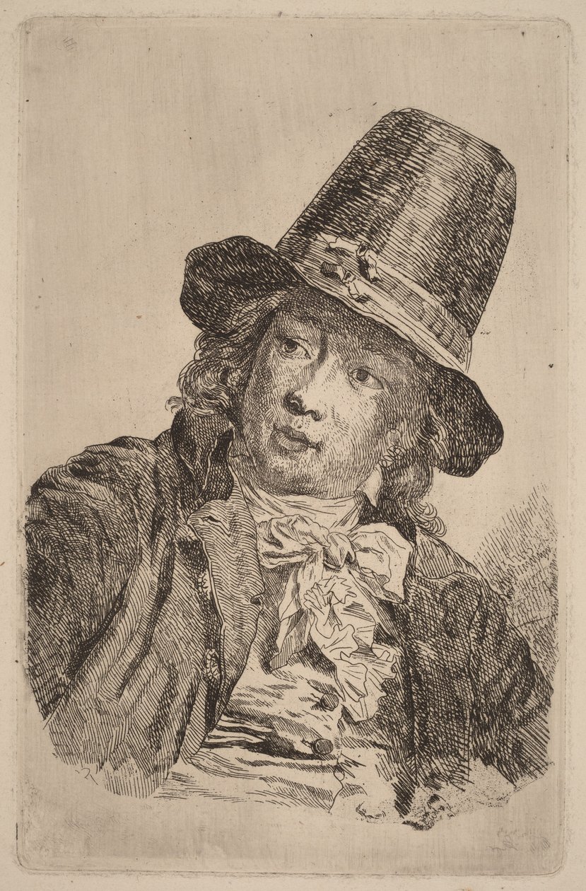 Detmar Friedrich Wilhelm Basse av Anton Graff