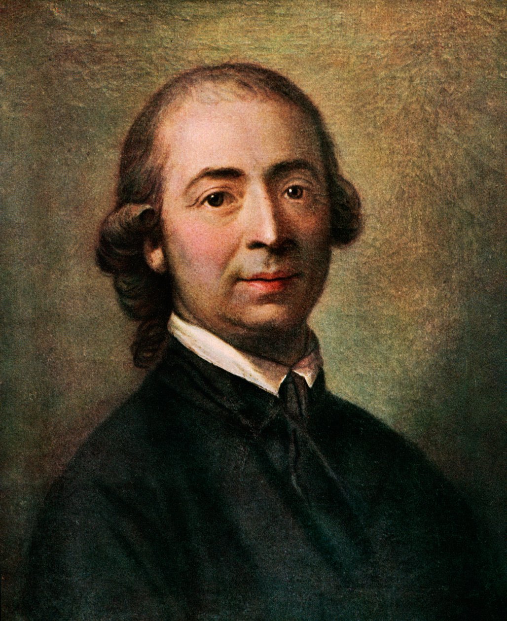 Gottfried Herder- porträttmålning av Anton Graff
