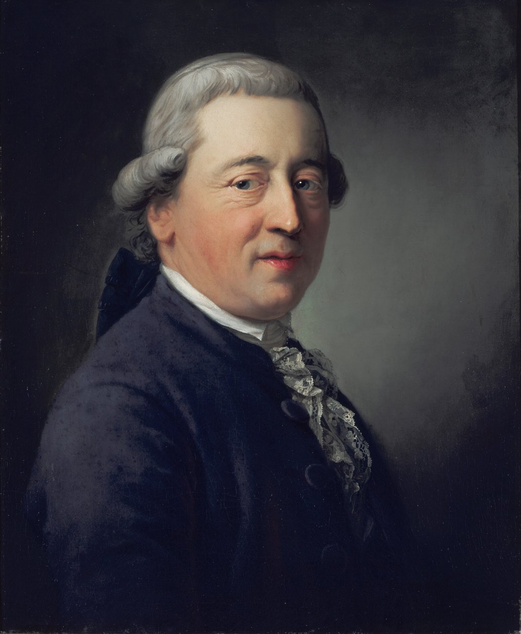 Porträtt av Georg Jakob Decker av Anton Graff
