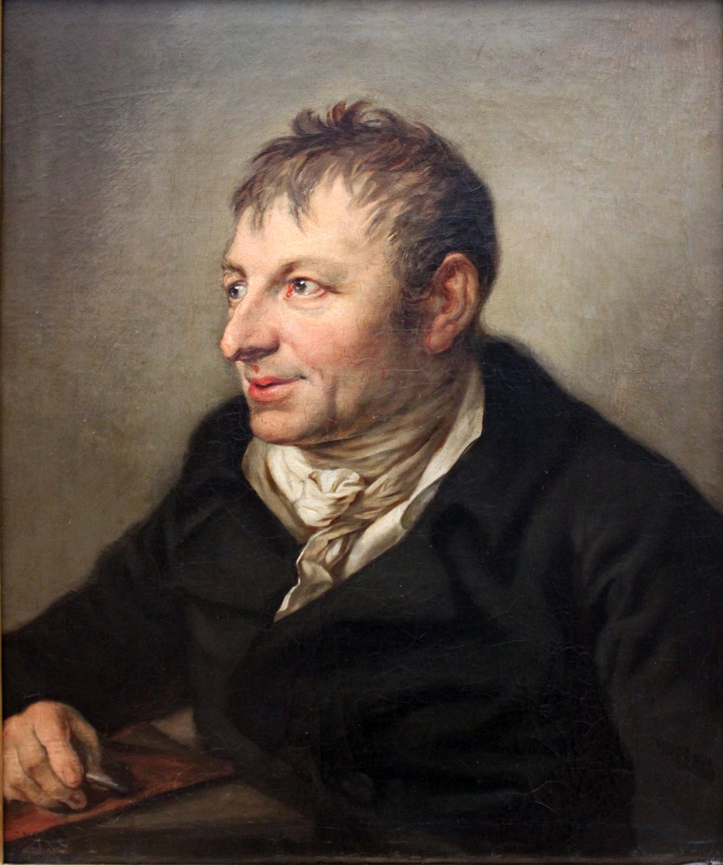 Porträtt av Carl Friedrich Demiani av Anton Graff