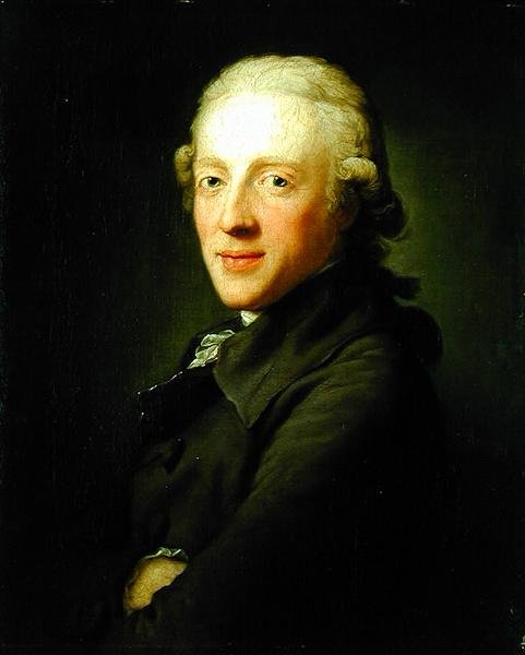 Porträtt av F.J.L. Meyer (1760-1844) av Anton Graff