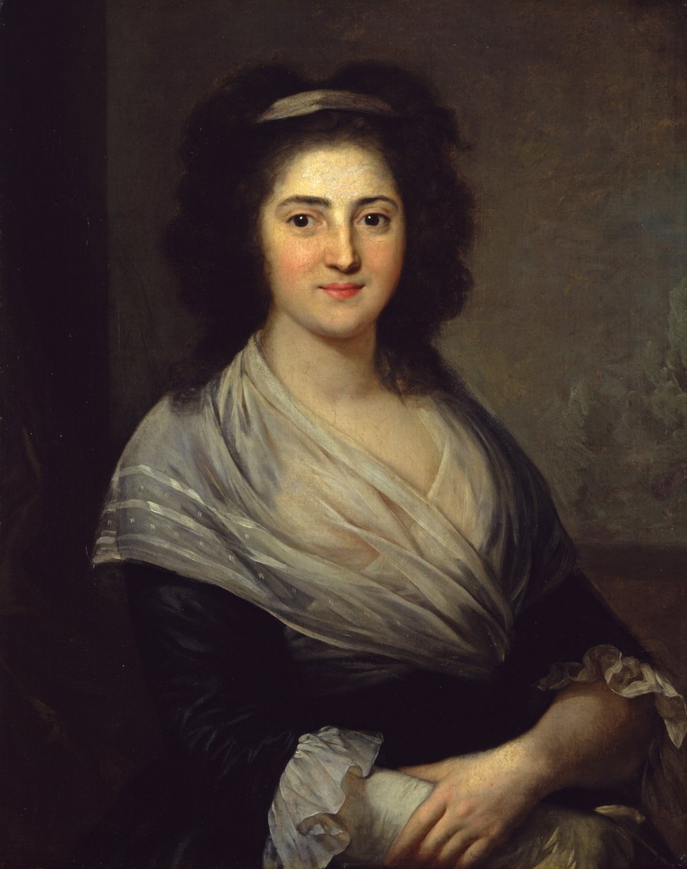 Porträtt av Henriette Herz av Anton Graff