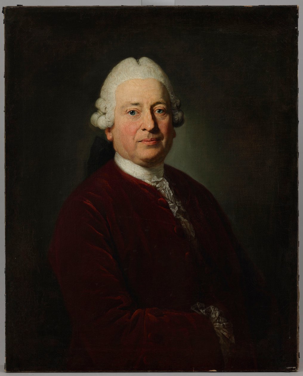 Porträtt av Jerzy Fleming av Anton Graff
