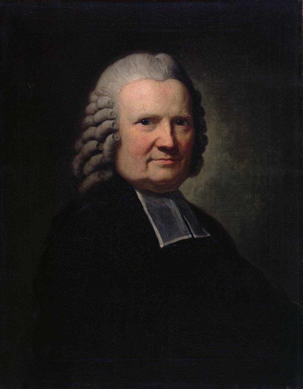 Propst Johann Joachim Spalding i tjänstedräkt av Anton Graff