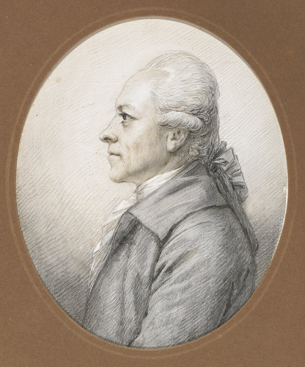 Självporträtt av Anton Graff
