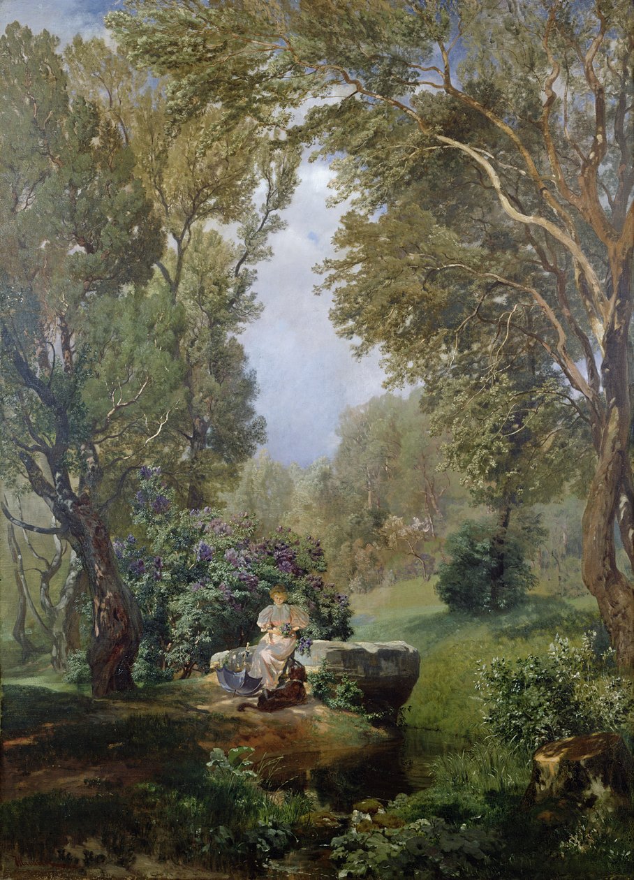 Okänd bild av Anton Hlavacek