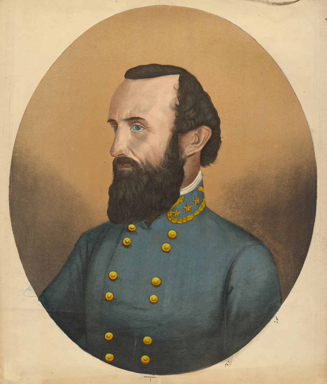 Thomas Jonathan Jackson av Anton Hohenstein