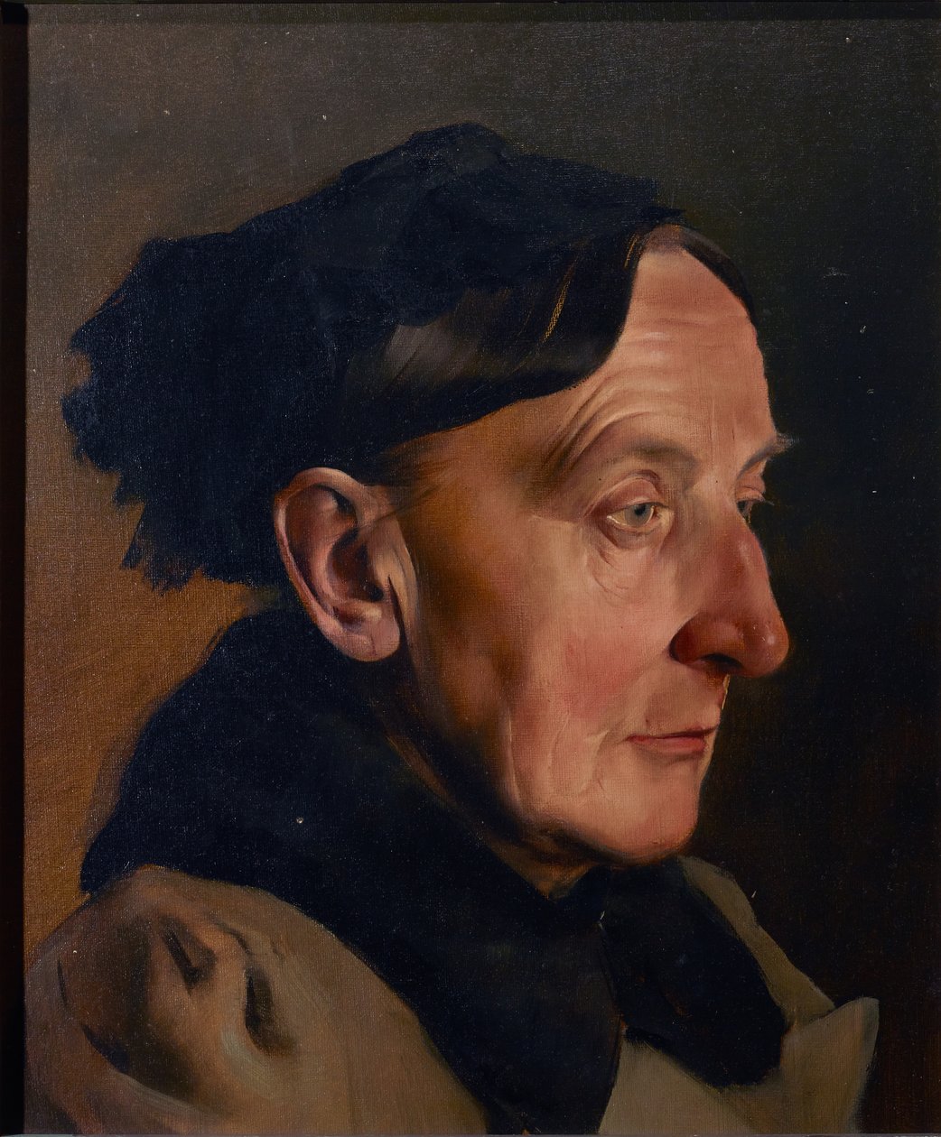 Chef för en gammal kvinna av Anton Josef von Kenner