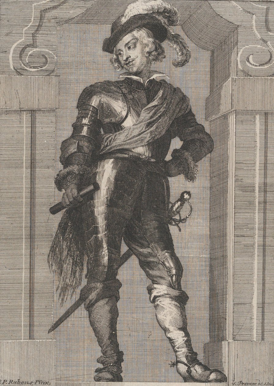 Porträtt av kardinal Infante Ferdinand av Österrike, 1728. av Anton Joseph von Prenner