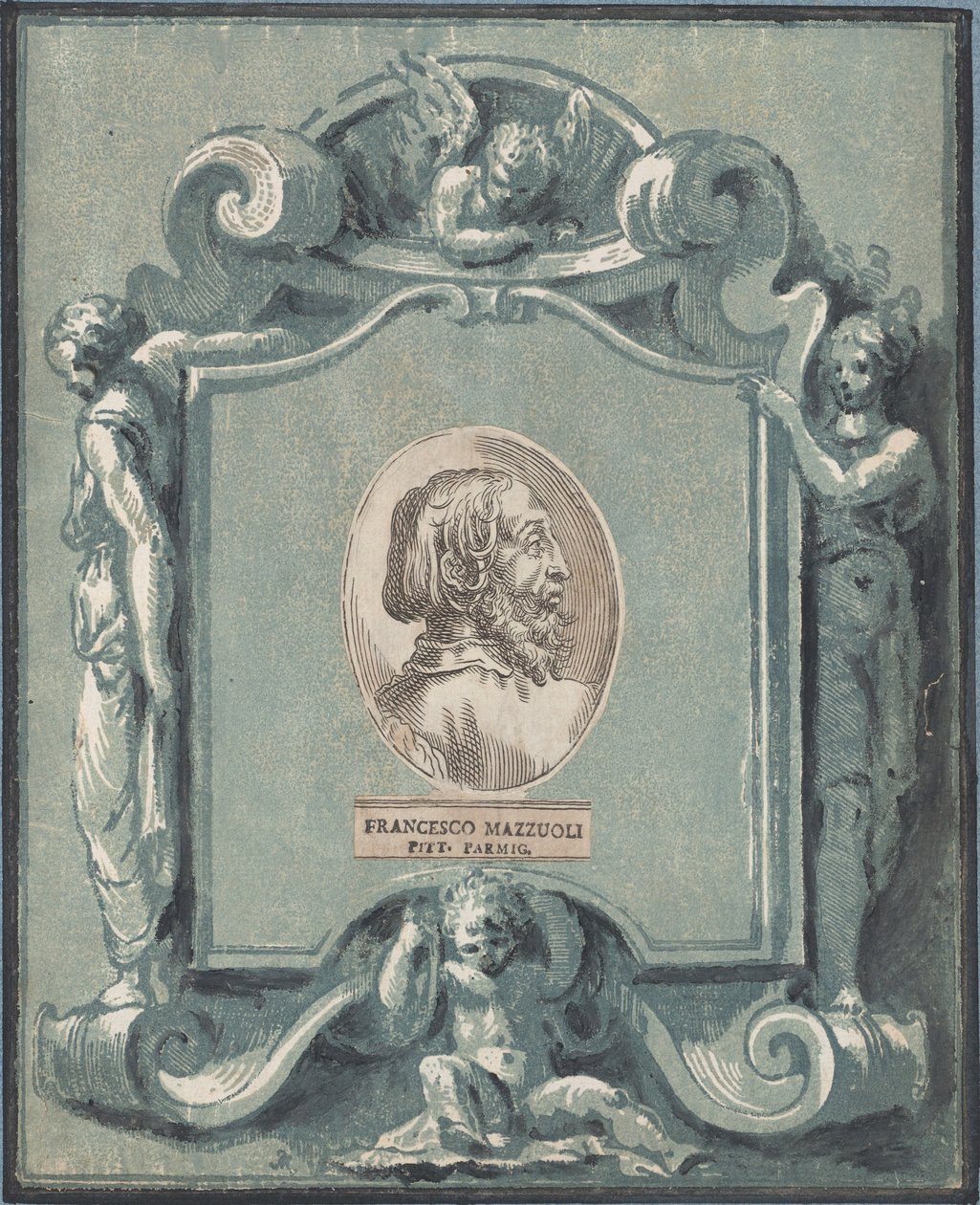 Frontispice, före 1749. av Anton Maria Zanetti
