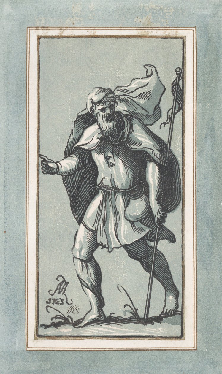 Sankt Jakob den Större, 1723. av Anton Maria Zanetti