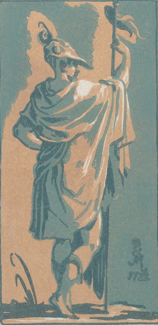 Aposteln Sankt Jakob, 1722. av Anton Maria Zanetti