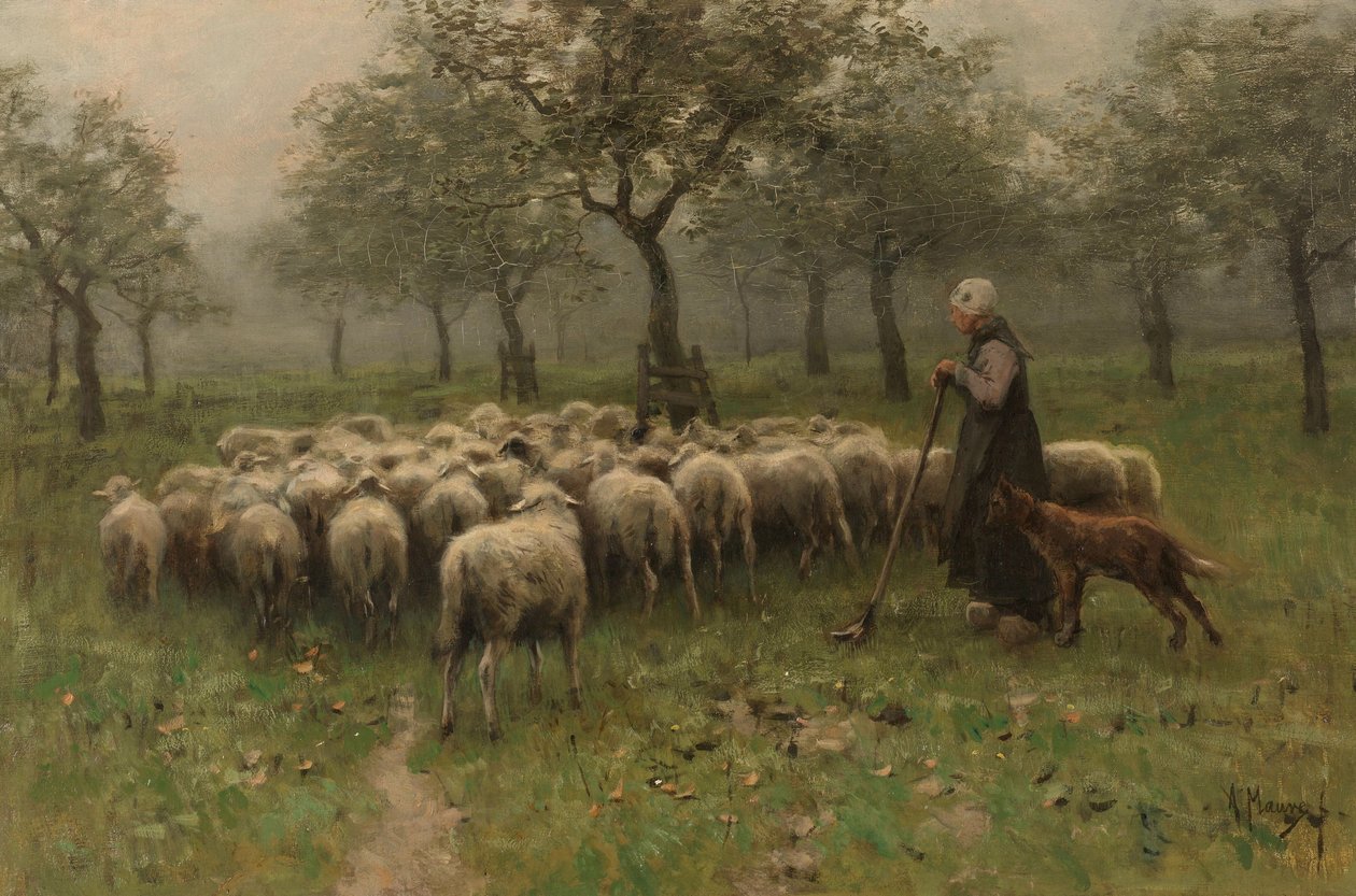  av Anton Mauve
