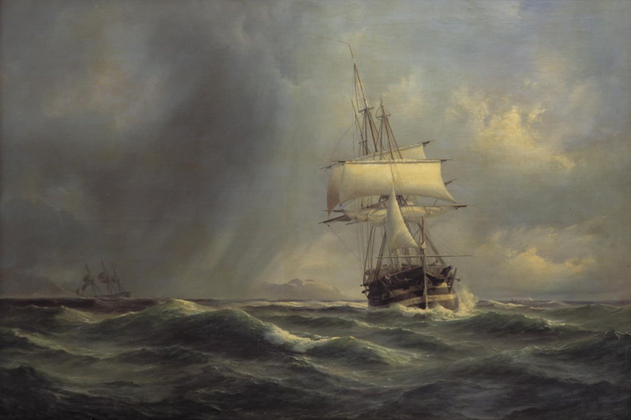 Marin av Anton Melbye