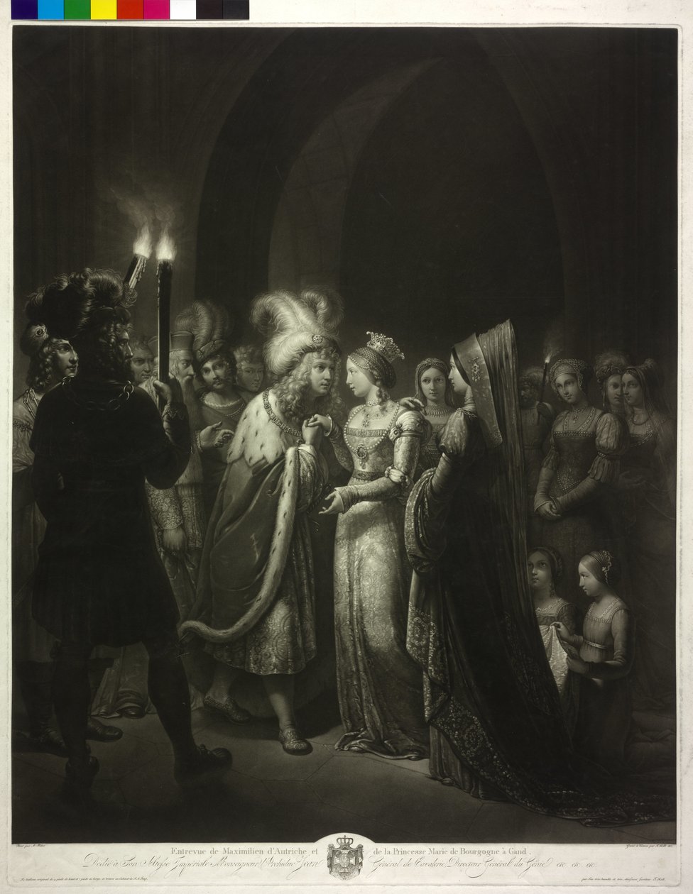 Maximilian I av Anton Petter