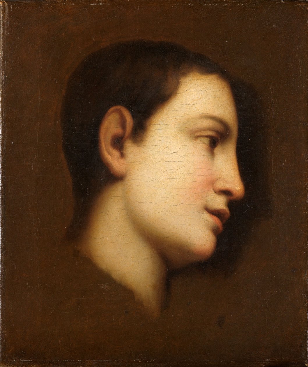 Porträtt av en pojke av Anton Raphael Mengs