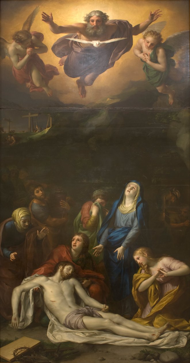 Nedstigning av Anton Raphael Mengs