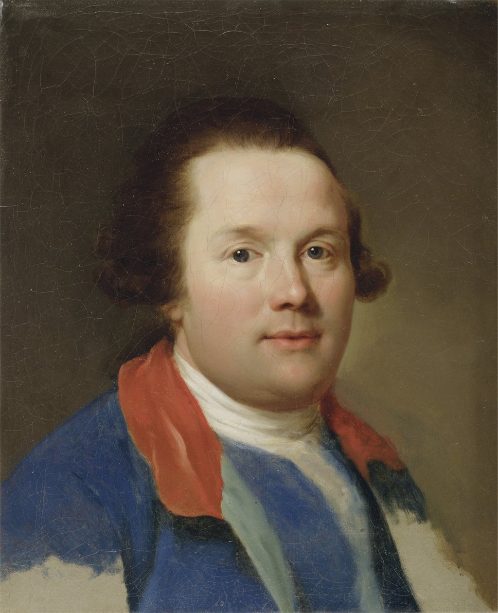 George (1738-1789) 3rd Earl Cowper, ca 1769 (olja på duk) av Anton Raphael Mengs