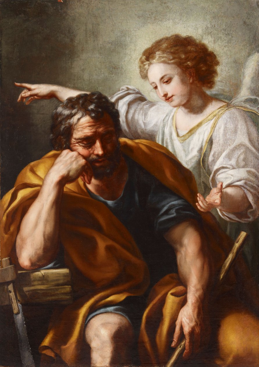 Josefs dröm av Anton Raphael Mengs