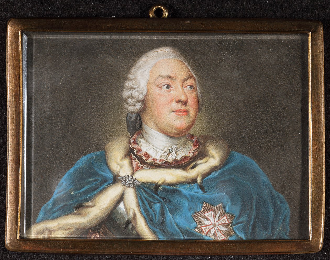 Kurprins Friedrich Christian av Sachsen (1722–1763) och prins av Polen av Anton Raphael Mengs