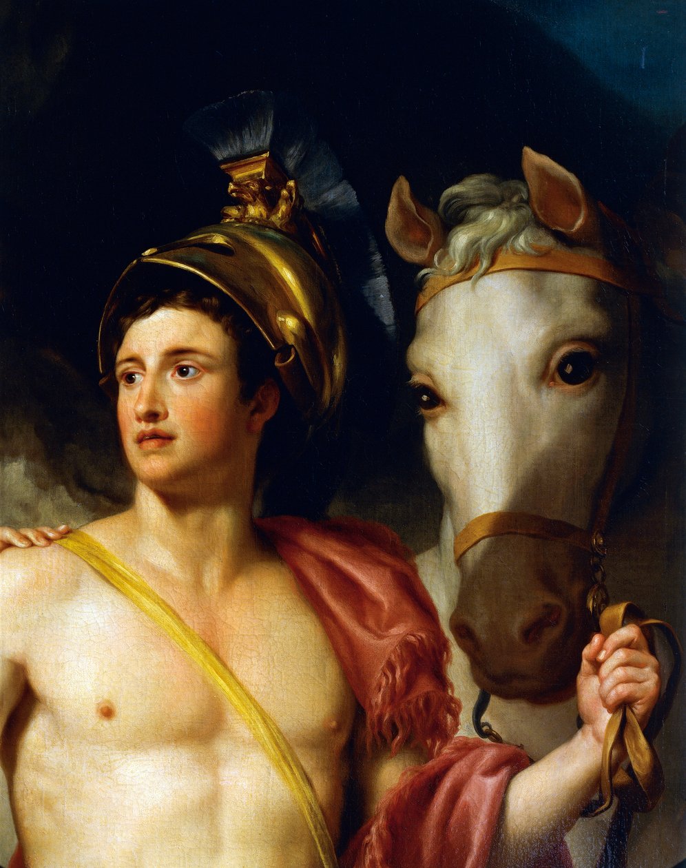 Perseus och Andromeda, av Anton Raphael Mengs, detalj av Anton Raphael Mengs