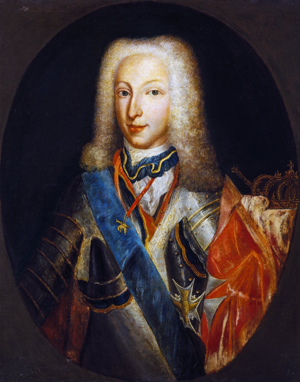 Porträtt av Karl III av Bourbon (Madrid av Anton Raphael Mengs