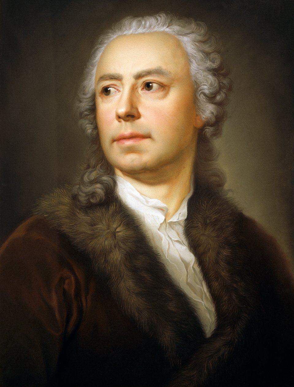 Porträtt av Ismael Mengs, av Anton Raphael Mengs, pastell på papper av Anton Raphael Mengs
