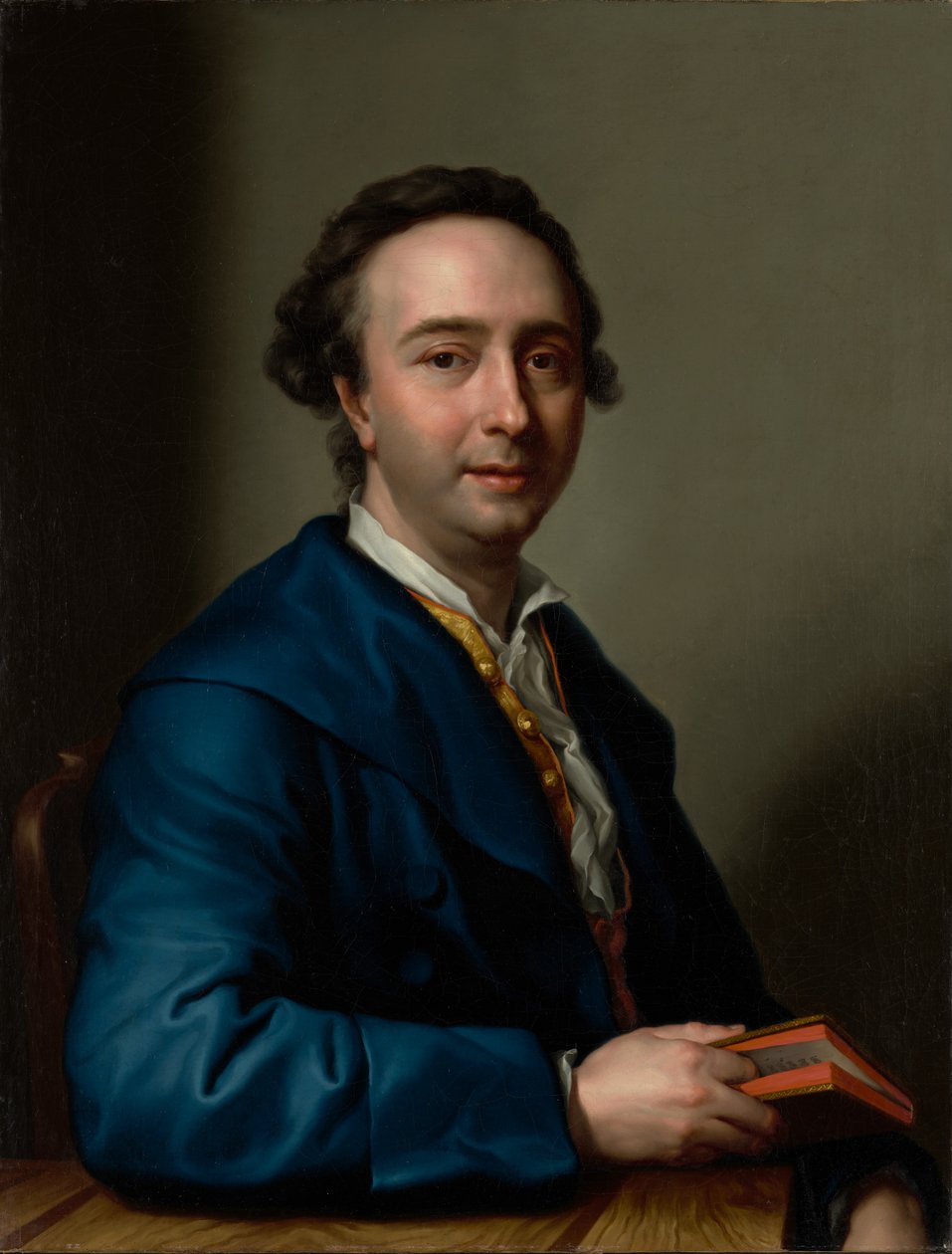 Porträtt av José Nicolás de Azara, markis av Nibbiano av Anton Raphael Mengs