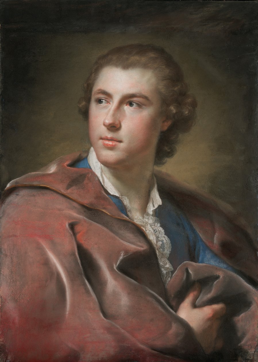 Porträtt av William Burton Conyngham av Anton Raphael Mengs