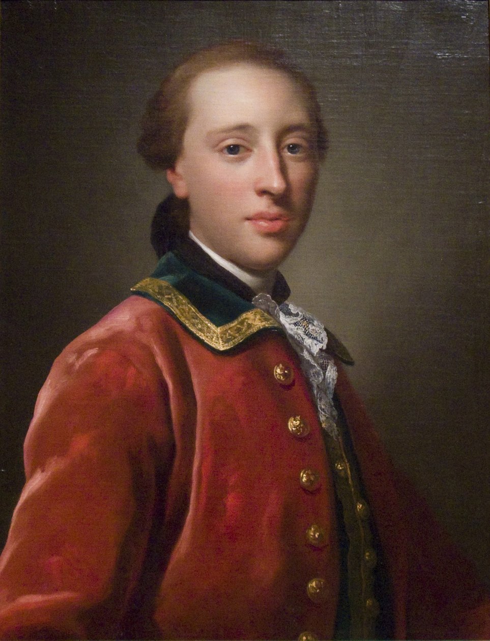 Porträtt av William Fermor 1737-1806, 1757 av Anton Raphael Mengs