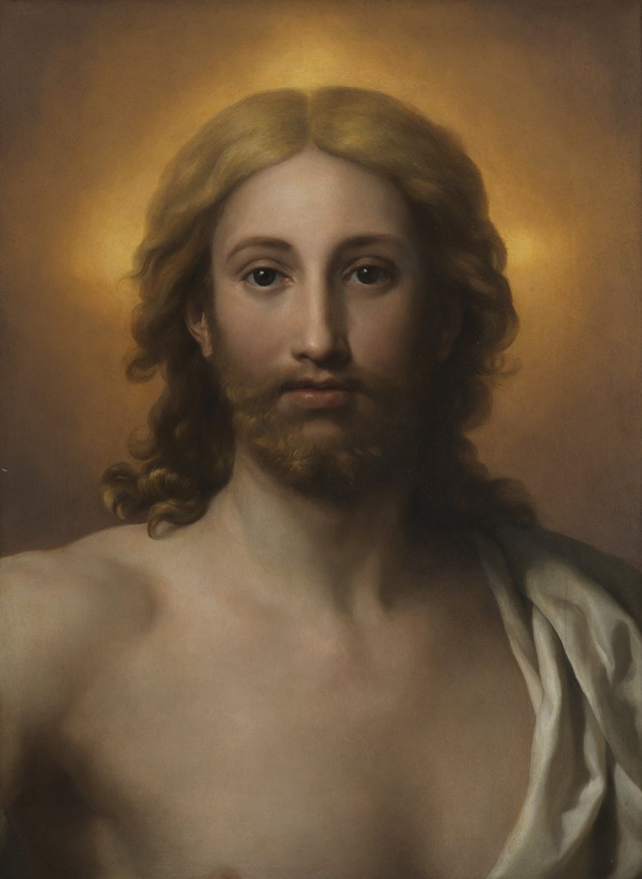Världens frälsare av Anton Raphael Mengs