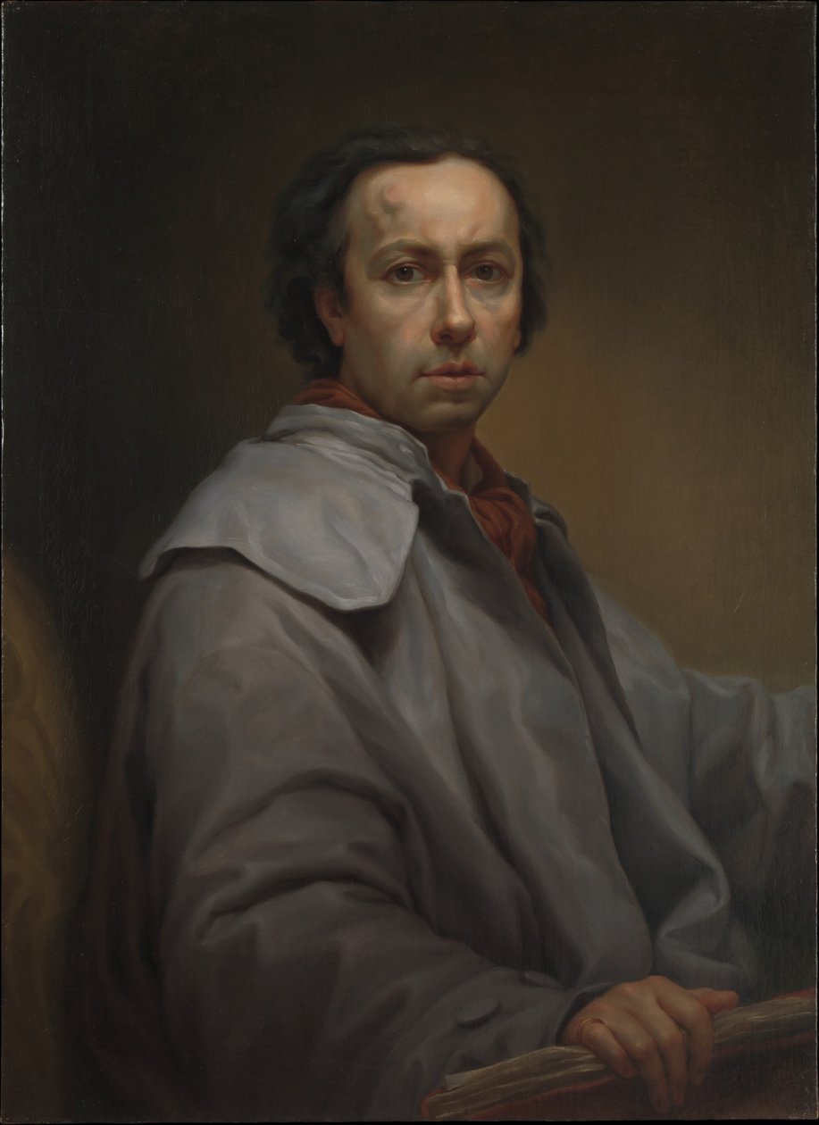 Självporträtt av Anton Raphael Mengs