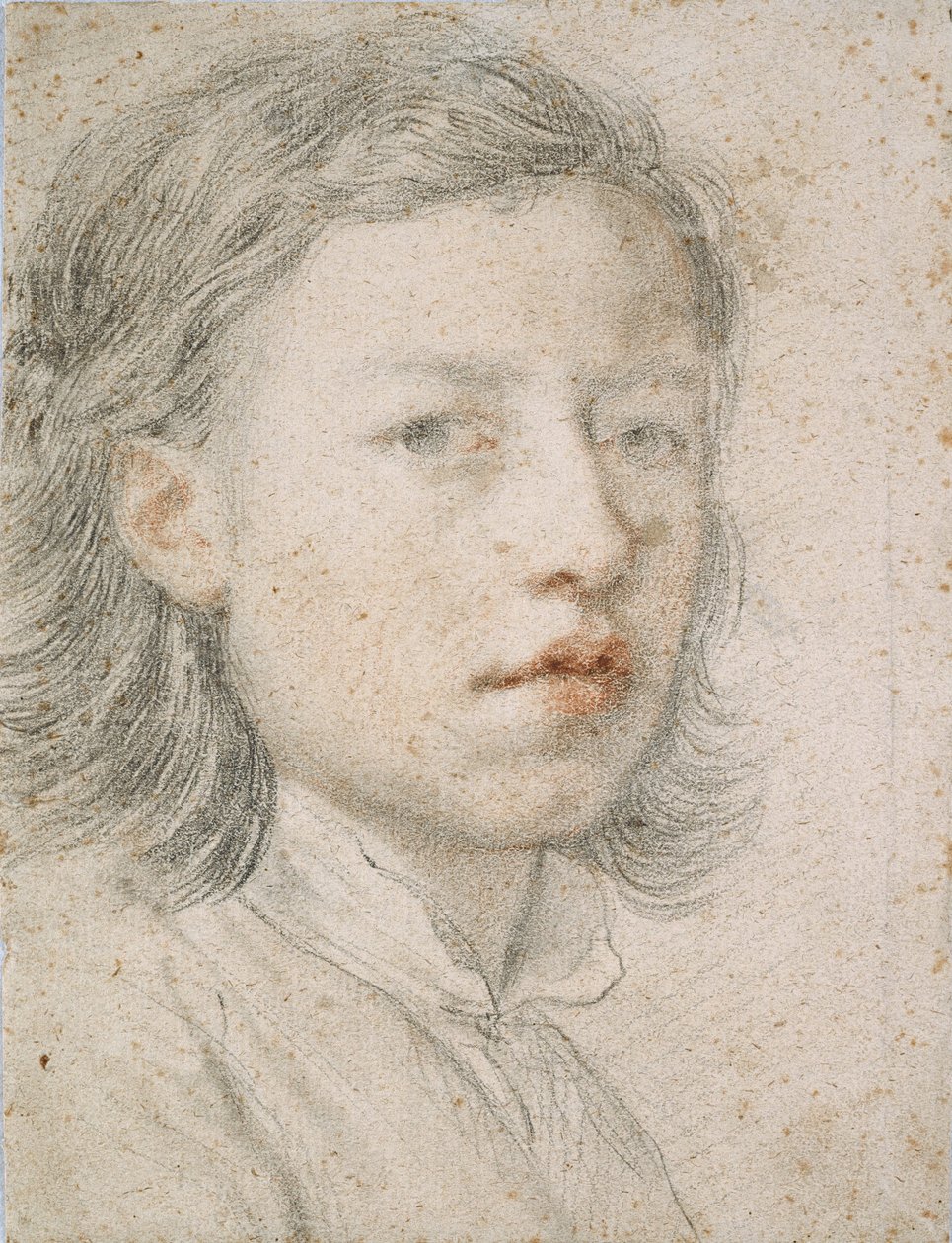 Självporträtt, 1740 av Anton Raphael Mengs