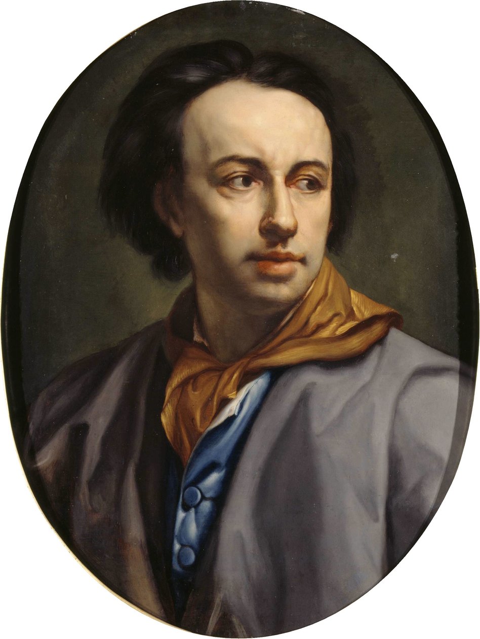 Självporträtt av Anton Raphael Mengs