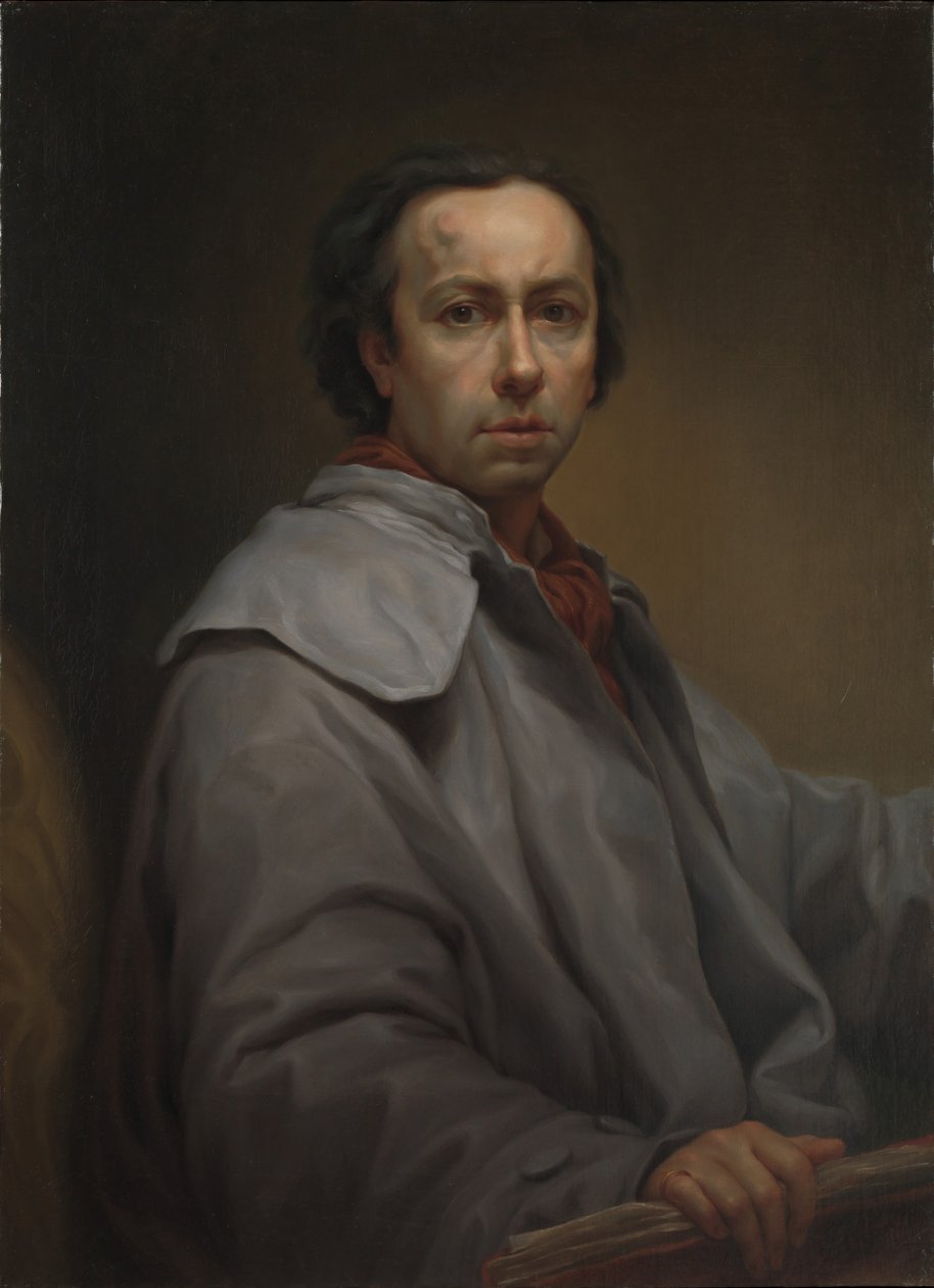 Självporträtt av Anton Raphael Mengs