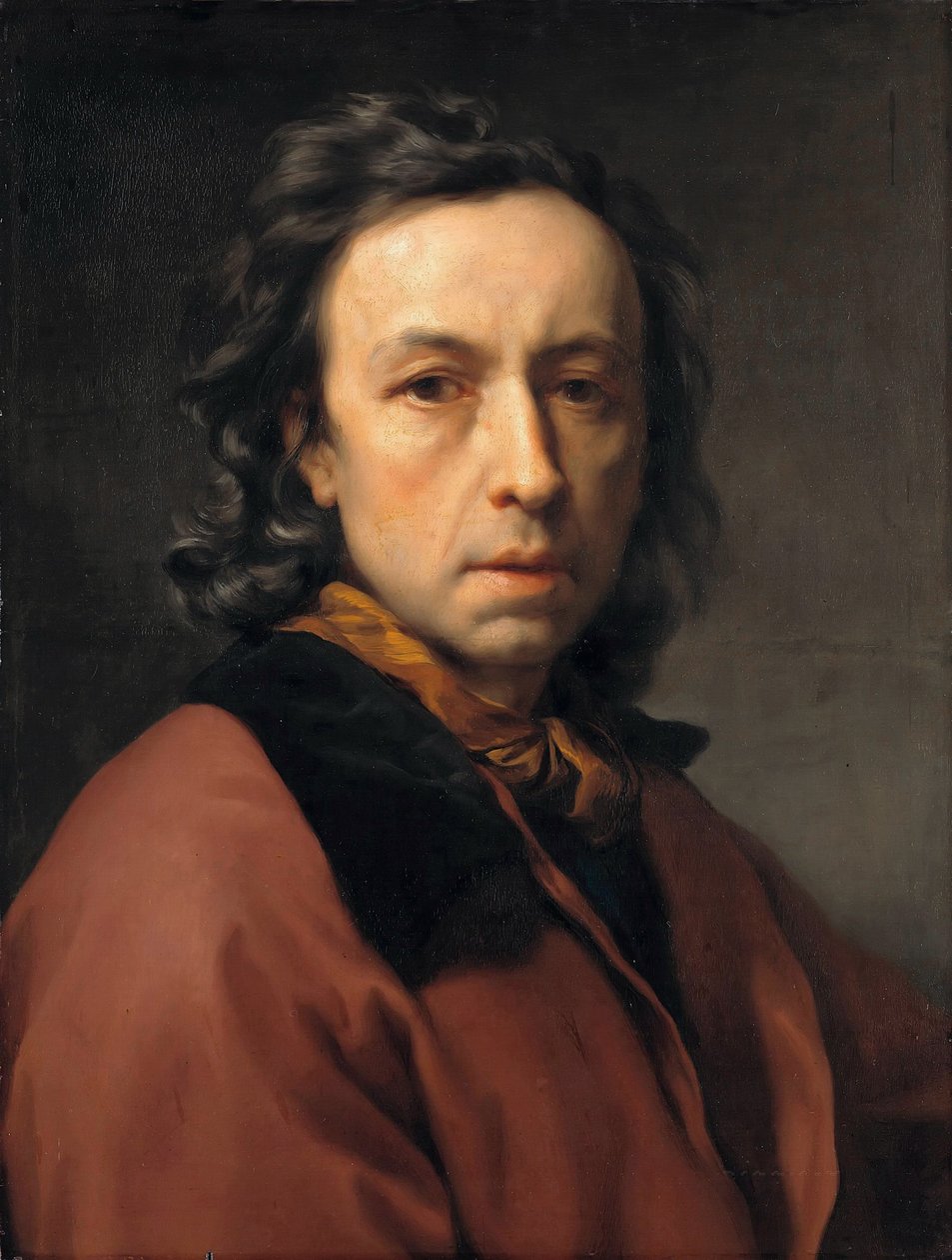 Självporträtt, 1779 av Anton Raphael Mengs