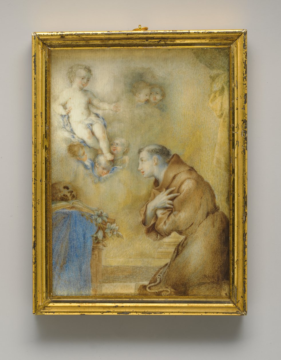 Sankt Antonius av Paduas vision av Anton Raphael Mengs