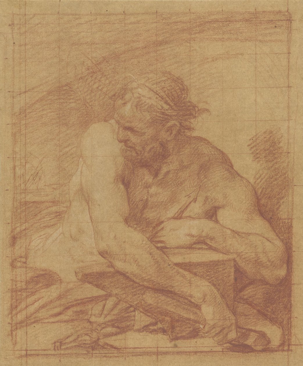 Vulcanus av Anton Raphael Mengs