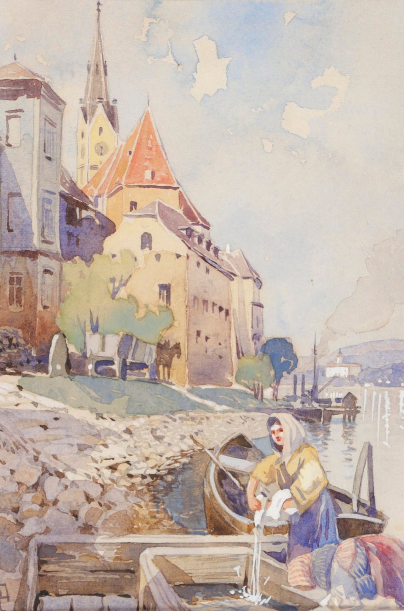 Anton Reckziegel Ybbs an der Donau av Anton Reckziegel