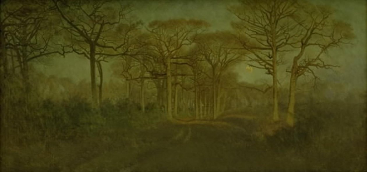 Skogen Fontainebleau av Anton Teichlein